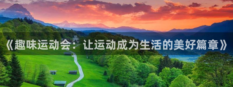 《趣味运动会：让运动成为生活的美好篇章》